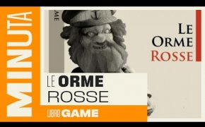 Le orme rosse (libro game) - Recensioni Minute [570]