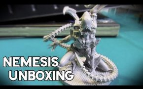 Unboxing di NEMESIS in ITALIANO!