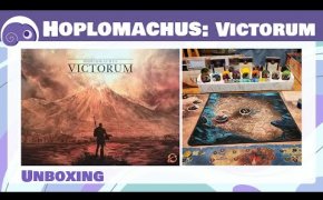 Hoplomachus Victorum - Unboxing