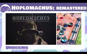 Hoplomachus Remastered - Unboxing