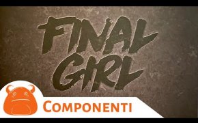 Final Girl - Componenti scatola base