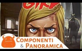 Final Girl: The Happy Trails Horror - Componenti & Panoramica