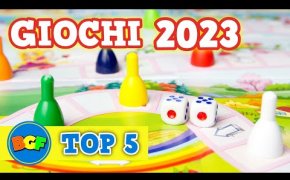 Top5 Giochi da Tavolo Pubblicati nel 2023