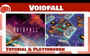 Voidfall - 4p - Impariamo le regola e partita completa con discussione finale