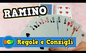 RAMINO | Il Gioco di Carte nato dal Rummy | Tutorial 165 Come si gioca