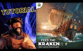 Feed the Kraken : Tutorial e Recensione - Gioco da Tavolo