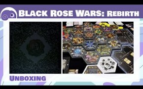 Black Rose Wars: Rebirth - Unboxing