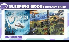 Sleeping Gods: Distant Skies - Unboxing