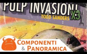 Pulp Invasion: X3 - Componenti e Panoramica