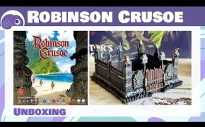 Robinson Crusoe - Collector's Edition - Unboxing