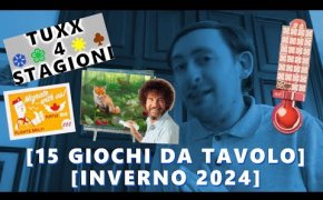 15 Giochi da tavolo Inverno 2024 - TUXX4STAGIONI