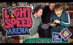 Un GIOCO da Tavolo SPAZIALE: Light Speed ARENA