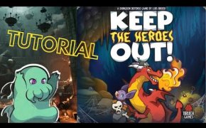 Keep the Heroes out : Tutorial e Recensione