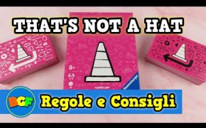 THAT'S NOT A HAT | Gioco dello Scambio Regali | Tutorial 172 Come si gioca