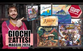 I GIOCHI da Tavolo più ATTESI del MODENA PLAY e in USCITA a MAGGIO 2024