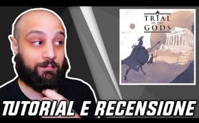 Tutorial e Recensione TRIAL OF THE GODS - Il DECKBUILDING degli Argonauti!