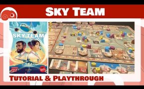Sky Team - 2p - Tutorial partita completa con discussione finale