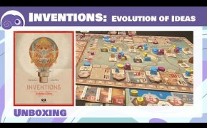 Inventions: Evolution of Ideas - Unboxing