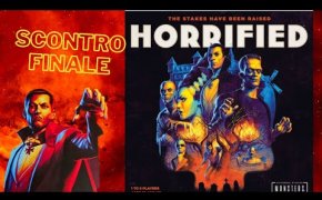 Horrified: una partita come un film -Gioco da Tavolo