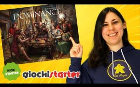 DOMINANCE - Gioco rapido di maggioranze - Anteprima Kickstarter - Tutorial 256