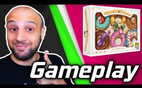 Gameplay e Recensione MONSTROLICIOUS - Un Filler con Mostri e Dolci?