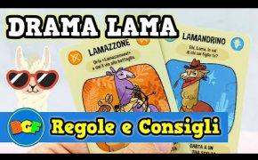 DRAMA LAMA | Gioco di Carte alla Exploding Kittens | Tutorial 174 Come si gioca