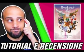 Tutorial e Recensione FRACTURED SKY - Trovare le Stelle Cadenti!