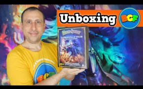 La Profezia di Telor | Unboxing e recensione materiale | Espansione del gioco HeroQuest