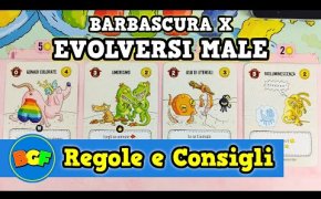 BARBASCURA X: EVOLVERSI MALE | Gioco d'Evoluzione Animale | Tutorial 177 Come si gioca