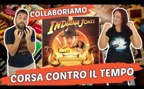 Indiana Jones Sands of Adventure: Il gioco da tavolo tratto dal film I predatori dell'arca perduta!