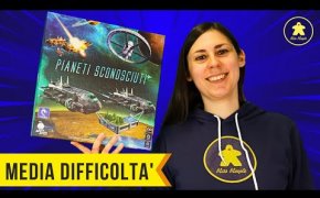 PIANETI SCONOSCIUTI - Migliore novità Modena Play 2024 - Tutorial 258