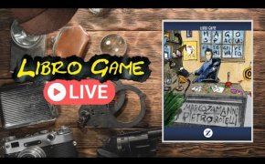 Partita Live al Libro Game Giallo Mago Spacca: Detective Privato (parte 1)