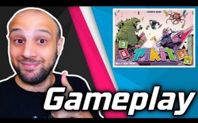 Gameplay e Recensione PIKIT - I Kaiju Fortunati!