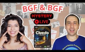 Partita Live a Cluedo Escape: Mistero All'Hotel Black (parte 1)