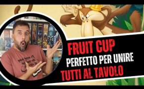 Fruit Cup! Un gioco per tutti che saprà spremere le meningi anche ai giocatori più agguerriti