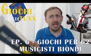 Giochi di SocieTUXX Ep 06: Giochi per 62 musicisti biondi