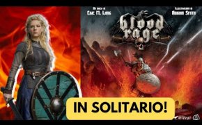 Blood Rage + Modalità in Solitario : Tutorial e Recensione