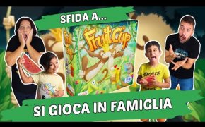 Fruit Cup, Partita Completa ad armi pari al Gioco da Tavolo che ci porta alla corte di Re Scimmia!