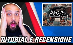 Tutorial e Recensione ARCS - Arrivato il CAPOLAVORO dell'ANNO?