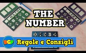 THE NUMBER | Gioco di Deduzione sui Numeri | Tutorial 180 Come si gioca