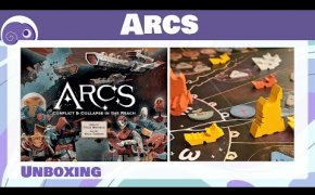 Arcs - Unboxing