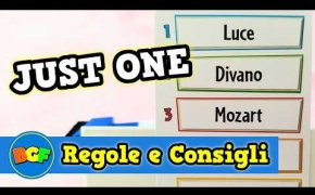 JUST ONE | Gioco delle Parole da Suggerire e Indovinare | Tutorial 181 Come si gioca