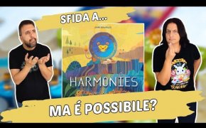 Harmonies, Partita Completa al Gioco da Tavolo di grande successo!