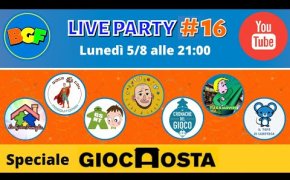 Live Party BGF 16 : Speciale GiocAosta 2024