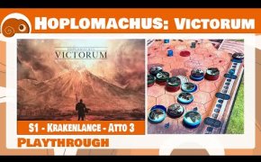 Hoplomachus: Victorum - S01x04 - Krakenlance continua la sua avventura!