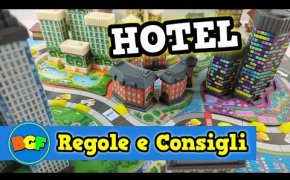 HOTEL | Gioco degli Alberghi in 3D | Tutorial 182 Come si gioca