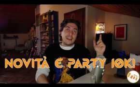 Novità, prossime uscite, regalini e organizziamo il party per i 10K!! - Il Teo delle cinque #53