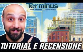 Tutorial e Recensione TERMINUS - Un EUROGAME Vecchio Stile?