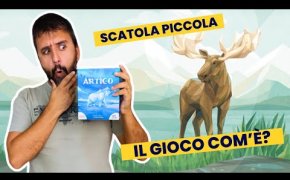 Artico, alla scoperta dei freddi ghiacci. Nella scatola piccola c'è il gioco buono? Unboxing!