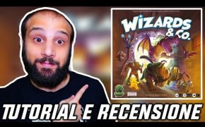 Tutorial e Recensione WIZARDS & CO - Uno Snap Game interessante...